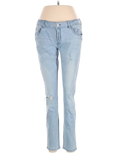 Pre-owned Forever 21 Jeans In Blue