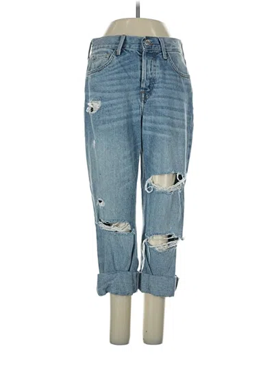 Pre-owned Forever 21 Jeans In Blue