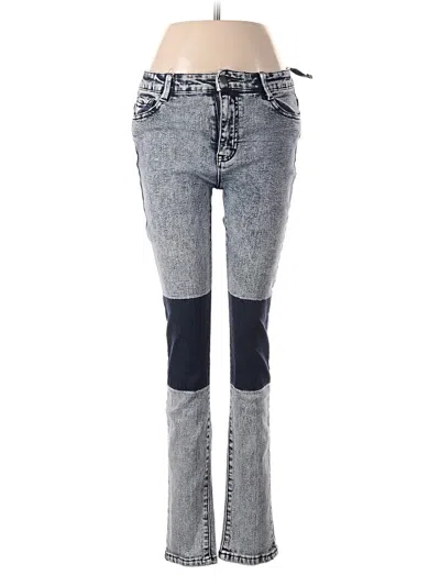 Pre-owned Forever 21 Jeans In Blue