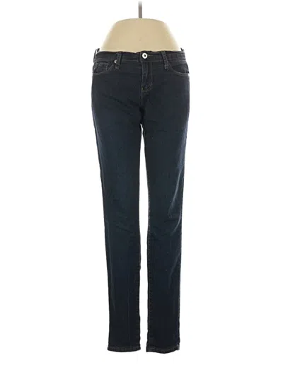 Pre-owned Forever 21 Jeans In Blue