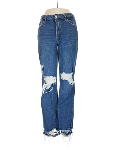 Pre-owned Forever 21 Jeans In Blue