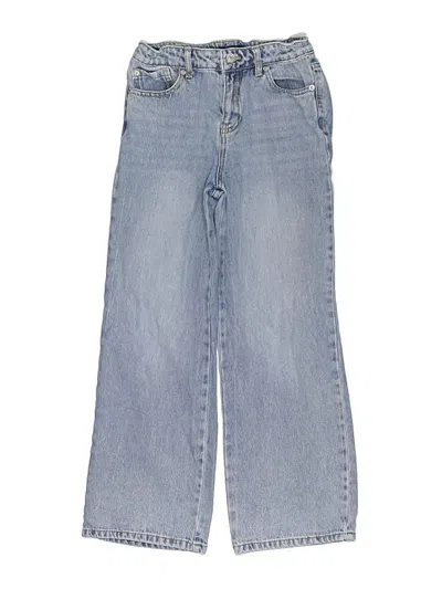 Pre-owned Forever 21 Kids' Jeans In Blue