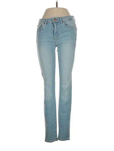 Pre-owned Forever 21 Jeans In Blue