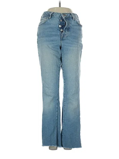 Pre-owned Forever 21 Jeans In Blue