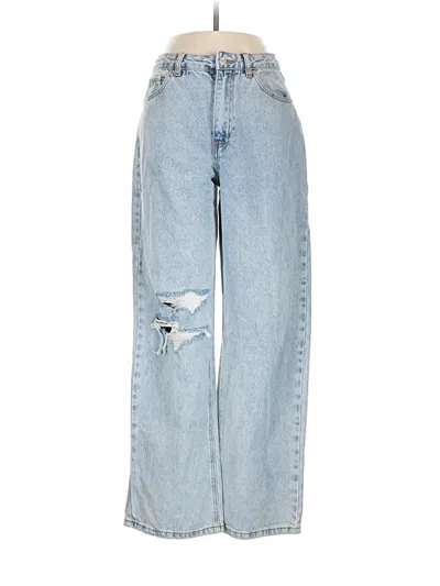 Pre-owned Forever 21 Jeans In Blue