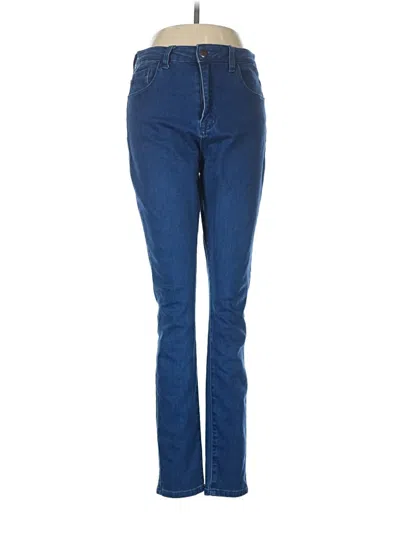 Pre-owned Forever 21 Jeans In Blue