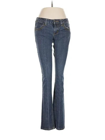 Pre-owned Forever 21 Jeans In Blue