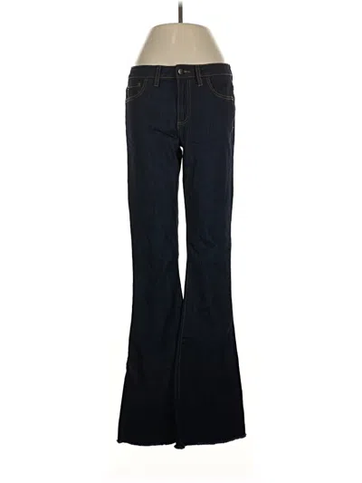 Pre-owned Forever 21 Jeans In Blue