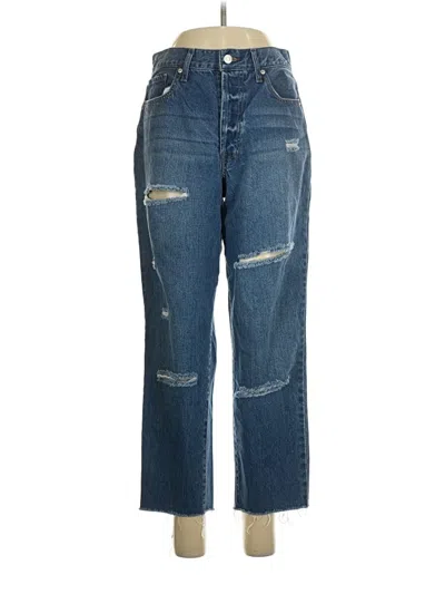 Pre-owned Forever 21 Jeans In Blue