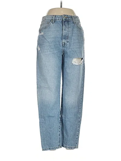 Pre-owned Forever 21 Jeans In Blue