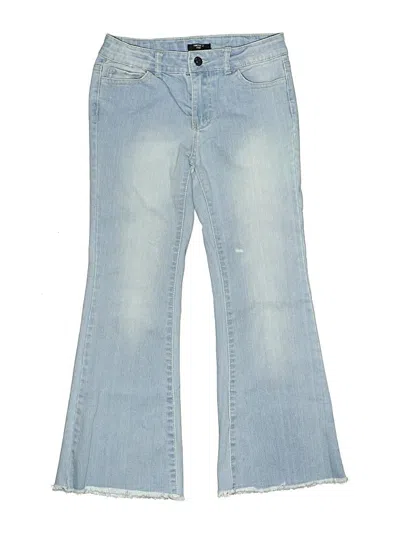 Pre-owned Forever 21 Kids' Jeans In Blue