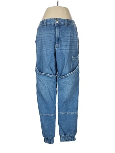 Pre-owned Forever 21 Jeans In Blue