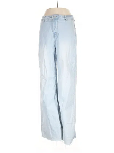 Pre-owned Forever 21 Jeans In Blue