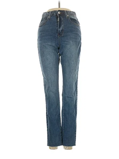 Pre-owned Forever 21 Jeans In Blue