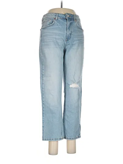 Pre-owned Forever 21 Jeans In Blue