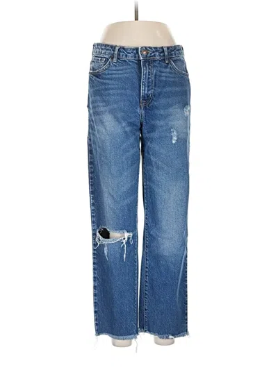 Pre-owned Forever 21 Jeans In Blue