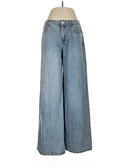 Pre-owned Forever 21 Jeans In Blue