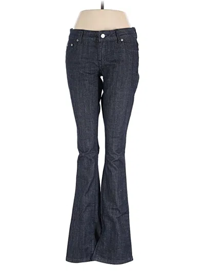 Pre-owned Forever 21 Jeans In Blue