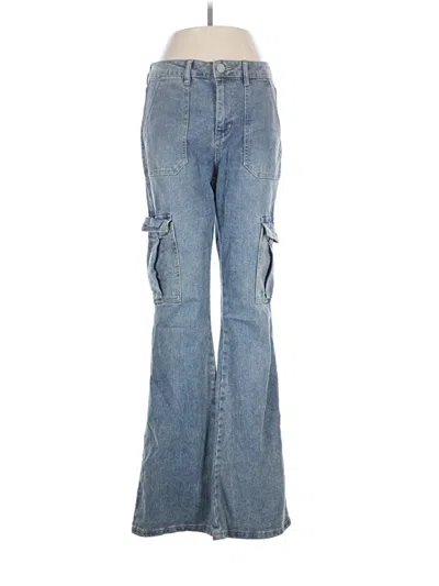 Pre-owned Forever 21 Jeans In Blue
