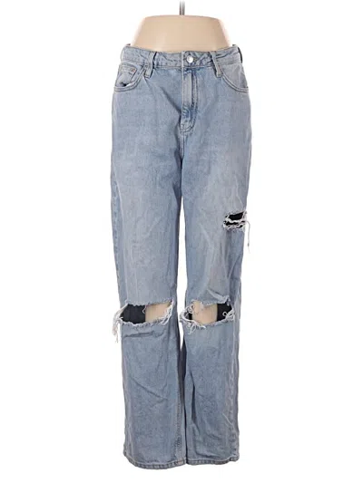 Pre-owned Forever 21 Jeans In Blue
