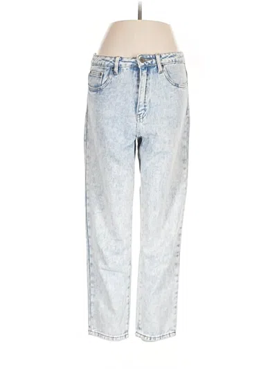 Pre-owned Forever 21 Jeans In Blue