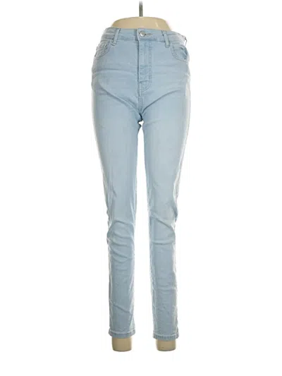 Pre-owned Forever 21 Jeans In Blue