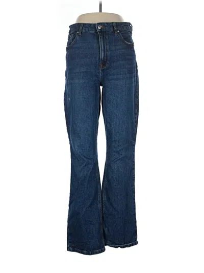 Pre-owned Forever 21 Jeans In Blue