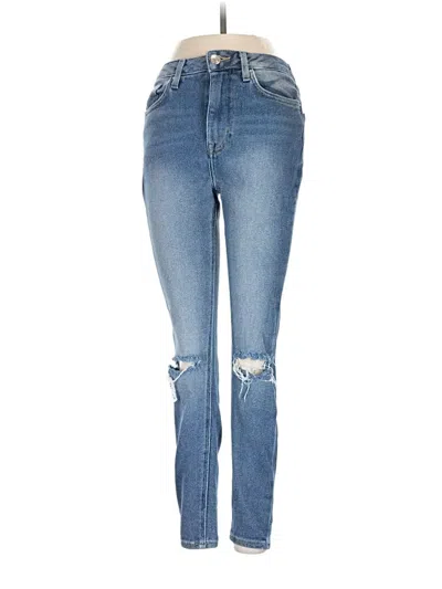 Pre-owned Forever 21 Jeans In Blue