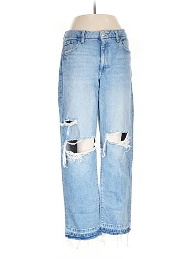 Pre-owned Forever 21 Jeans In Blue