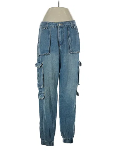 Pre-owned Forever 21 Jeans In Blue