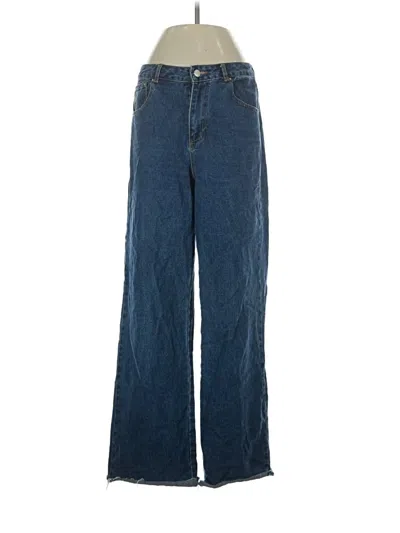 Pre-owned Forever 21 Jeans In Blue