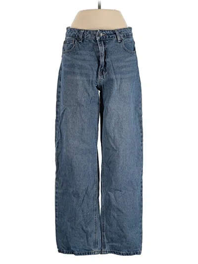 Pre-owned Forever 21 Jeans In Blue