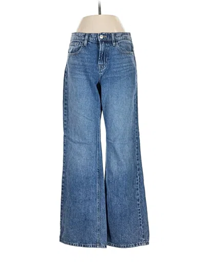 Pre-owned Forever 21 Jeans In Blue
