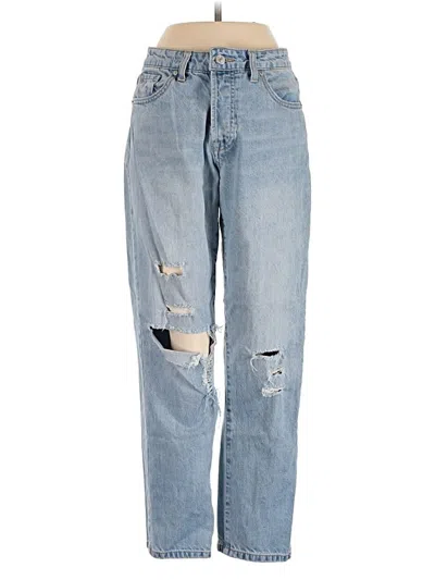 Pre-owned Forever 21 Jeans In Blue