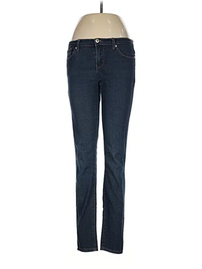 Pre-owned Forever 21 Jeans In Blue