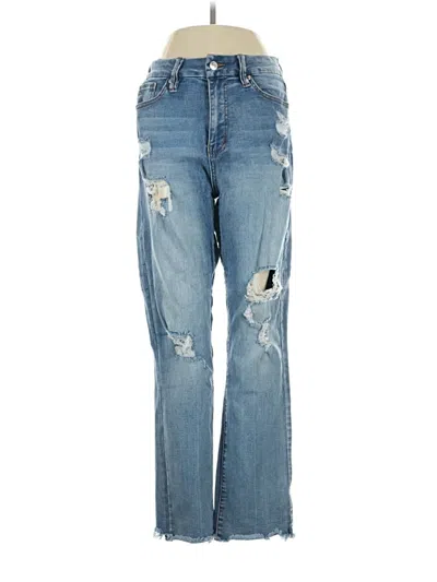 Pre-owned Forever 21 Jeans In Blue