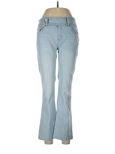 Pre-owned Forever 21 Jeans In Blue