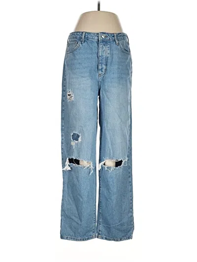 Pre-owned Forever 21 Jeans In Blue