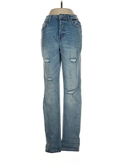 Pre-owned Forever 21 Jeans In Blue