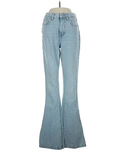 Pre-owned Forever 21 Jeans In Blue