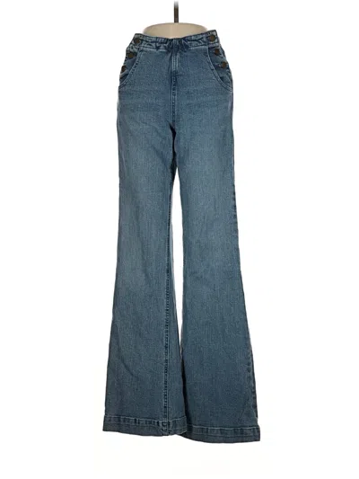 Pre-owned Forever 21 Jeans In Blue