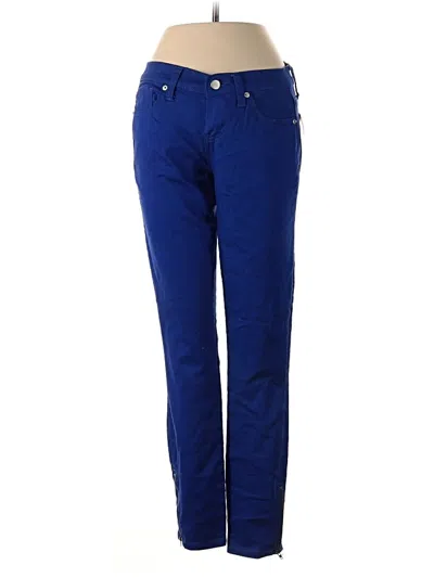 Pre-owned Forever 21 Jeans In Blue