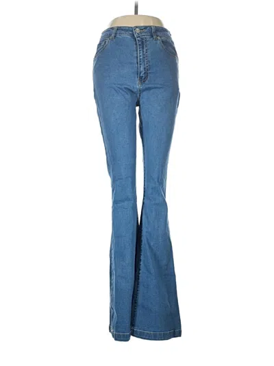 Pre-owned Forever 21 Jeans In Blue