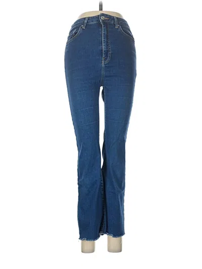 Pre-owned Forever 21 Jeans In Blue