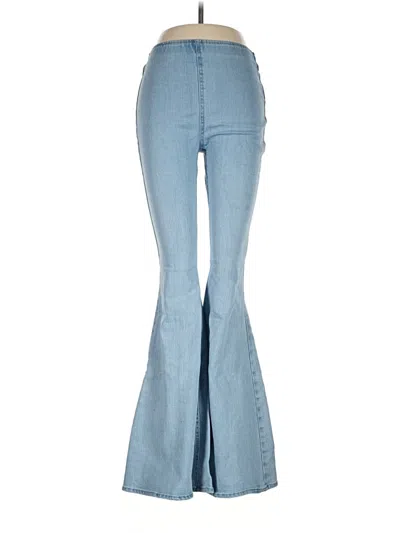 Pre-owned Forever 21 Jeans In Blue