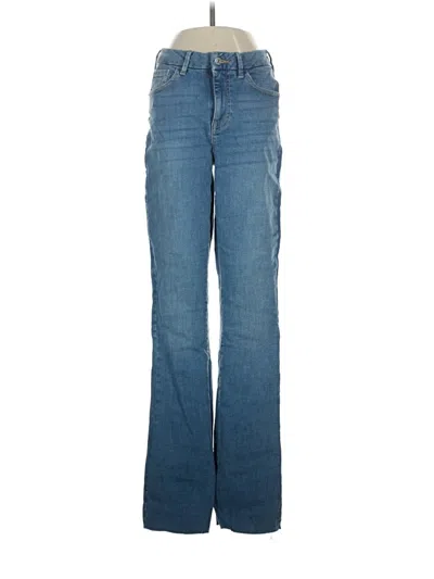 Pre-owned Forever 21 Jeans In Blue