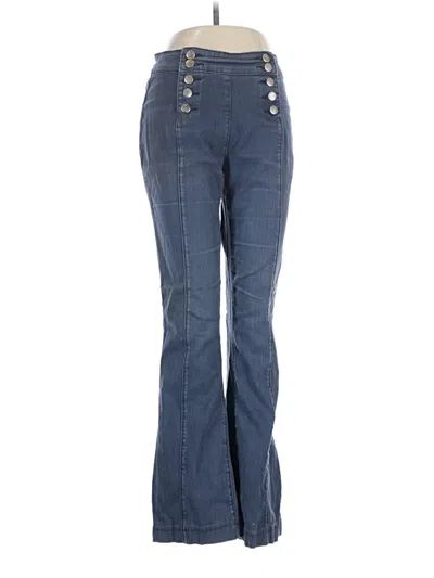 Pre-owned Forever 21 Jeans In Blue