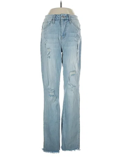 Pre-owned Forever 21 Jeans In Blue