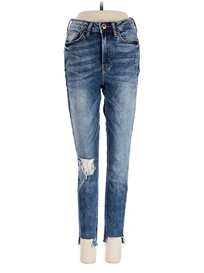 Pre-owned Forever 21 Jeans In Blue