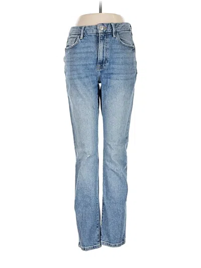 Pre-owned Forever 21 Jeans In Blue